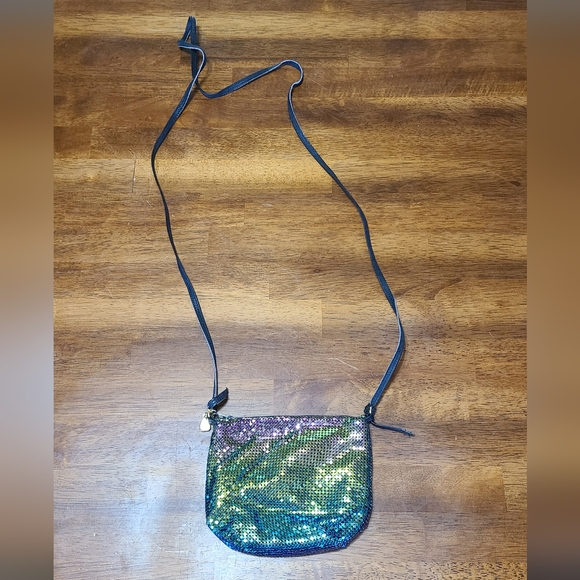Whiting and davis rainbow mesh purse - Picture 2 of 8